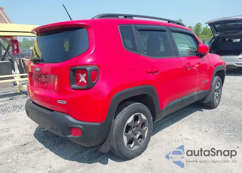 2015 Jeep Renegade Latitude из США, поврежденный, VIN ZACCJBBH0FPB72084